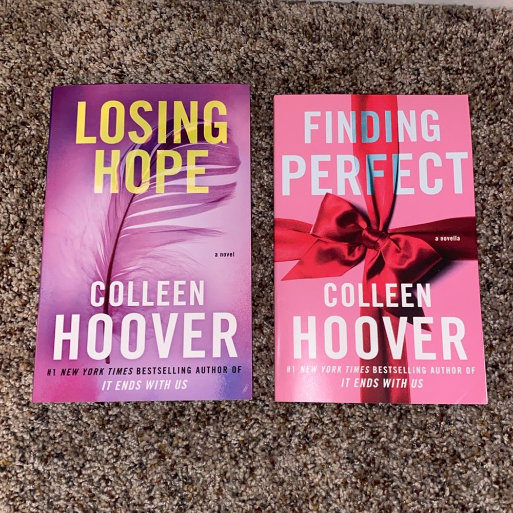 Colleen Hoover Books